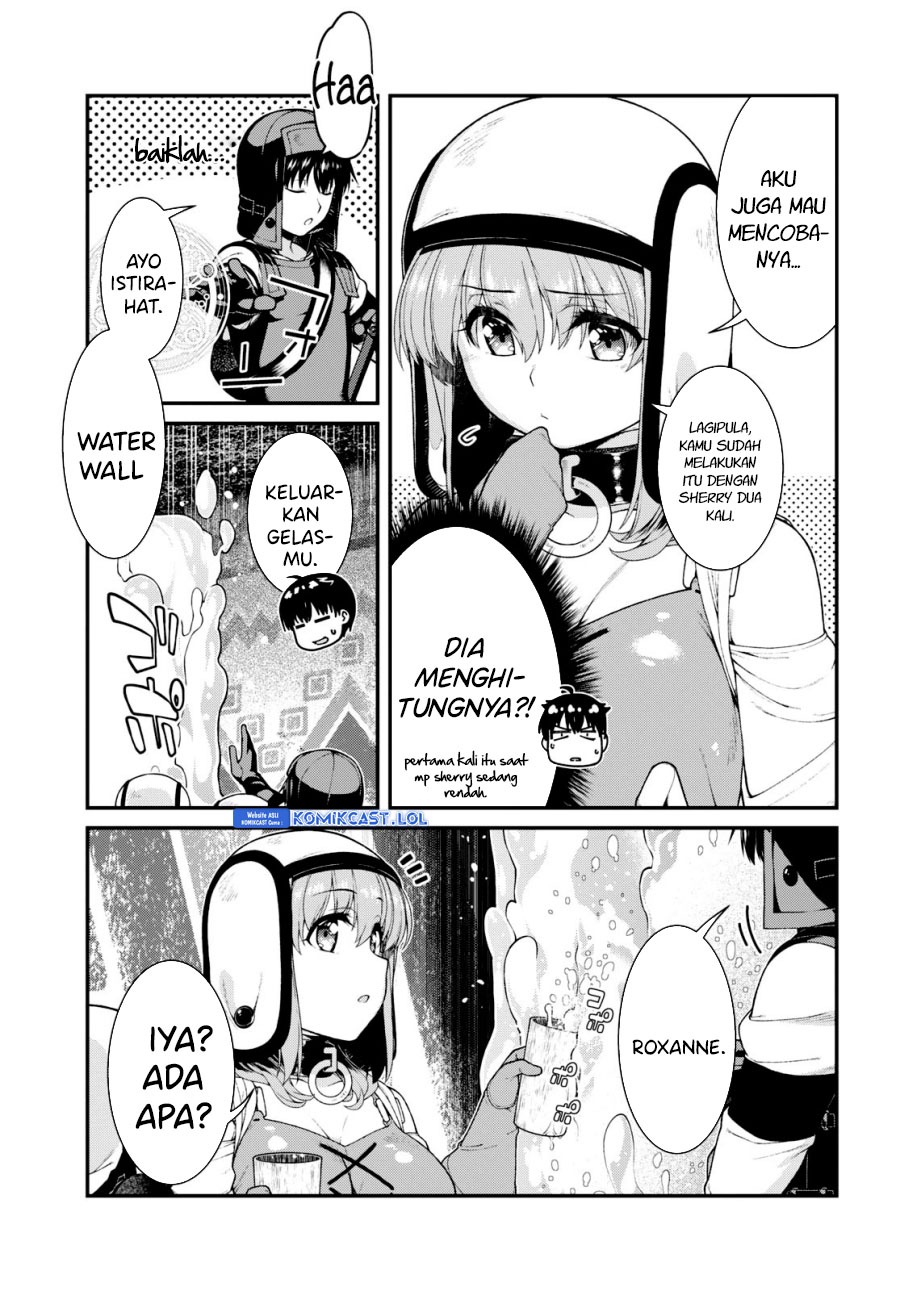 Isekai Meikyuu de Harem wo Chapter 76